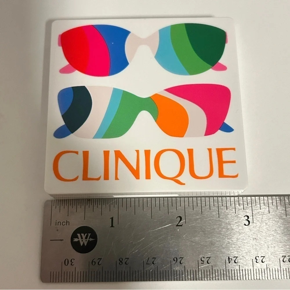 NEW Clinique All About Shadow Duo Eyeshadow Palette with Mirror